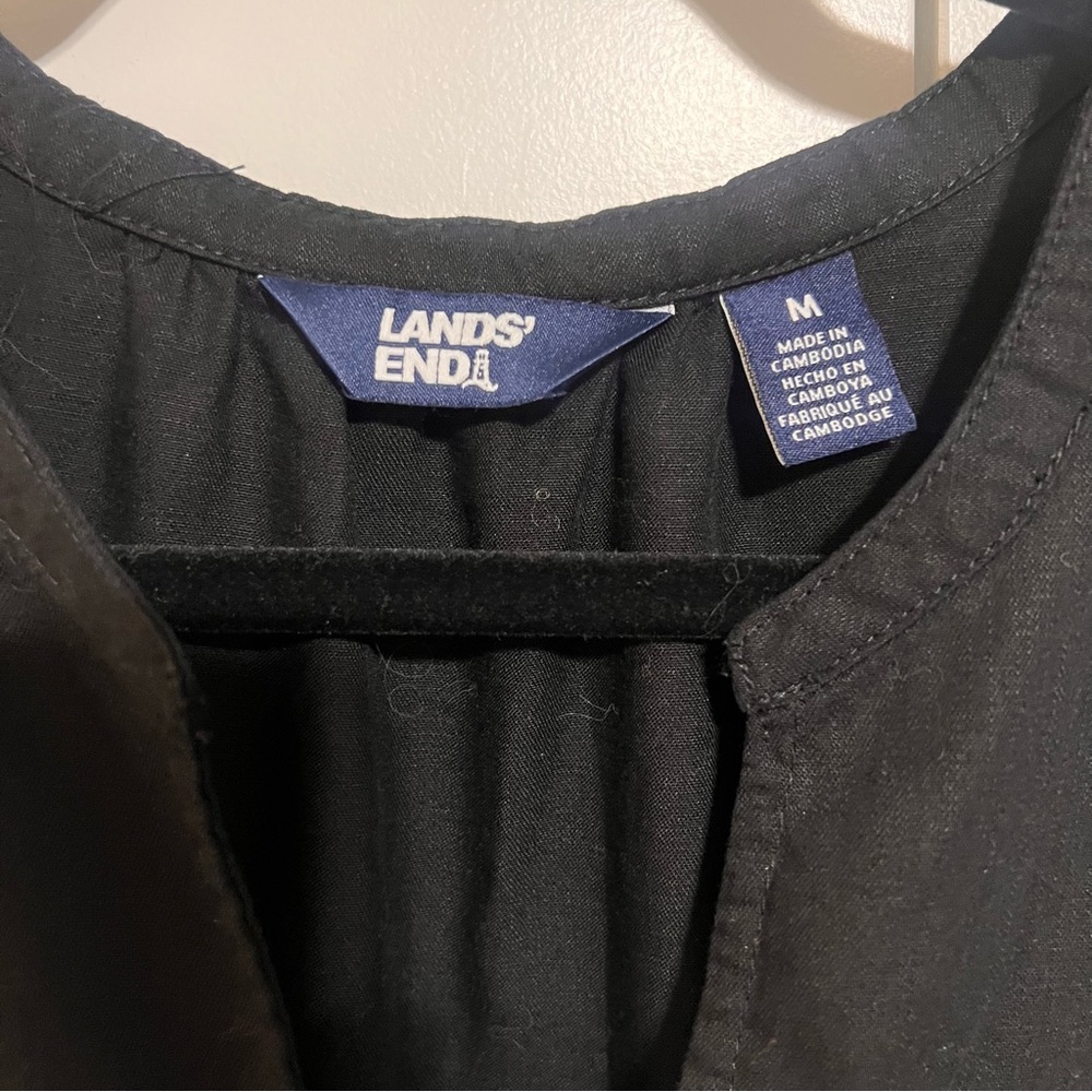 Lands' End Black Midi Dress - Picture 3 of 9